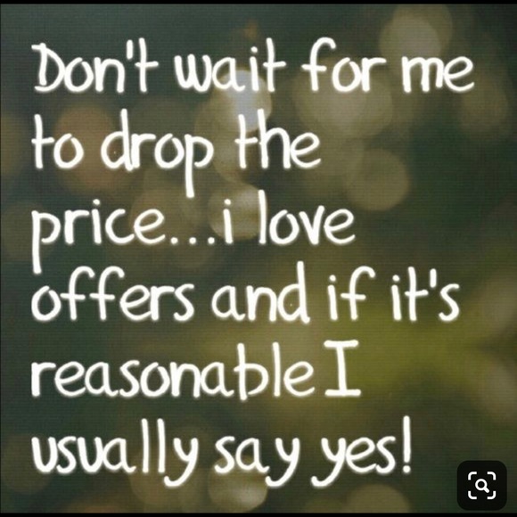 Other - MAKE AN OFFER ITS OK🤗